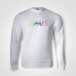 SALTY Jesus Saves Crewneck Sweater