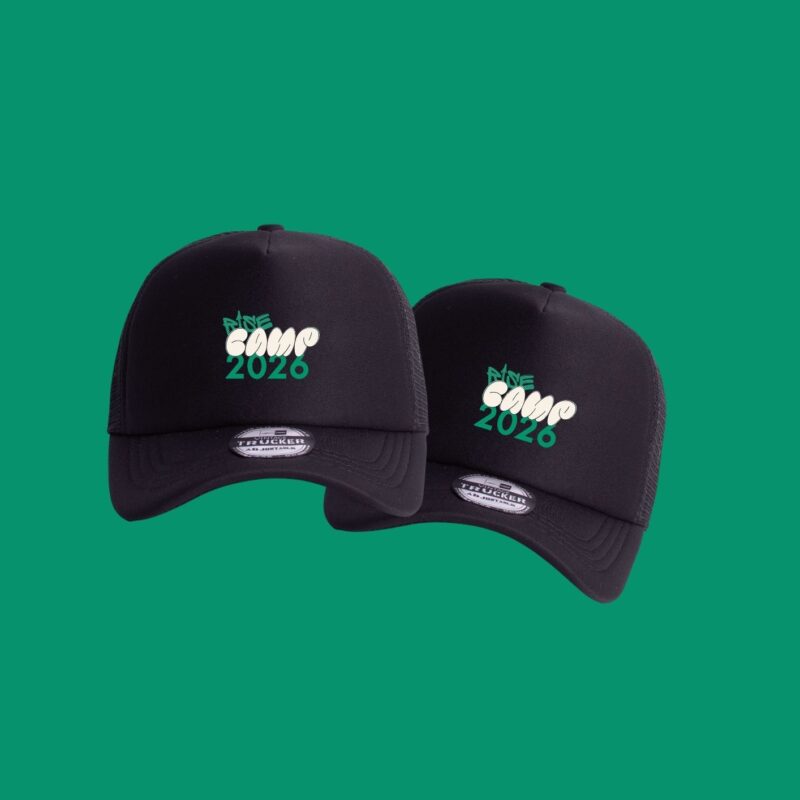 Rise Camp '26 Vintage Trucker